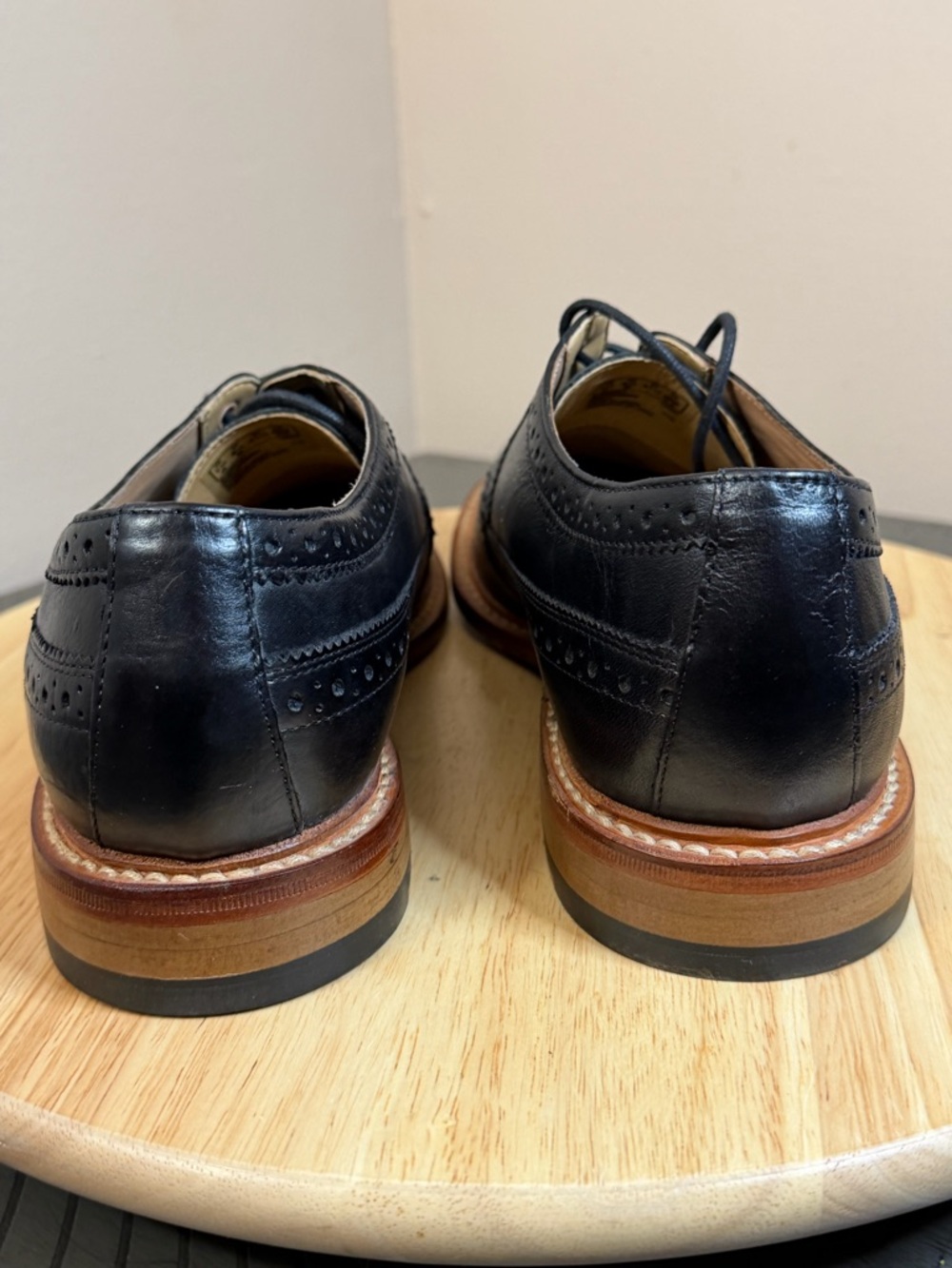 Bostonian Mens No16 Soft Wing shoes - Picture 9 of 11